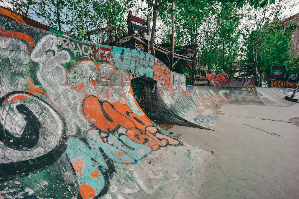 Greifswalder DIY skatepark